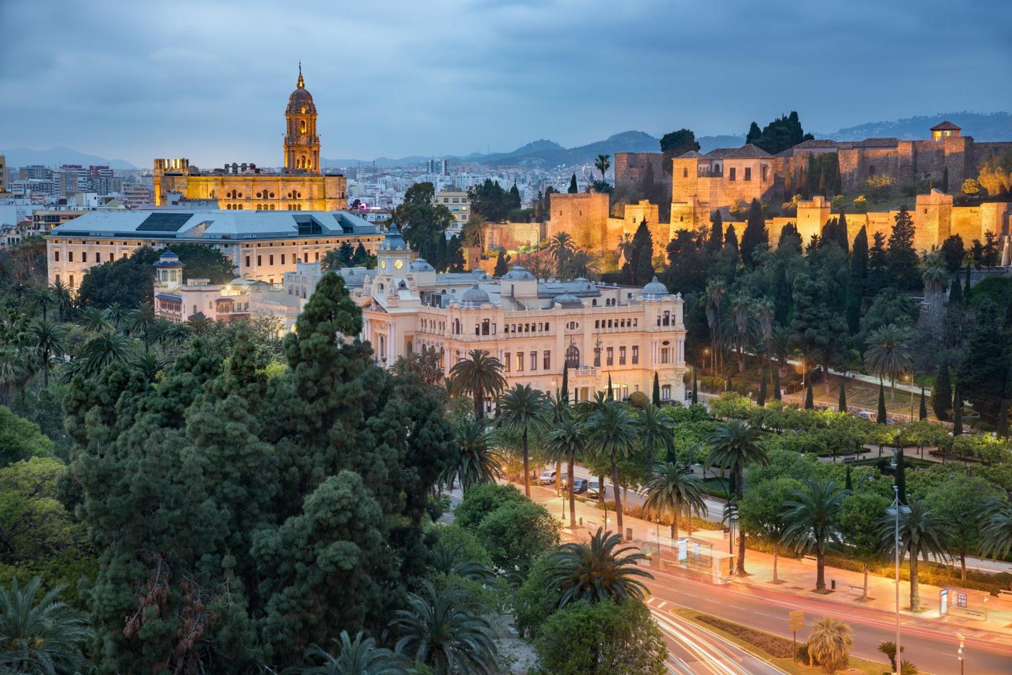 Your Home In Malaga Centro & Parking Free Exterior foto
